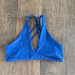 CSB serenity eva crop royal blue